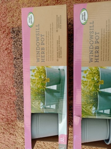6windowsill herb pots - 6windowsill,