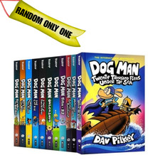 Dog Man Collection Random Book By Dav Pilkey NEW Christmas Gift