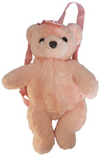 NEW Teddy Bear Backpack Plush