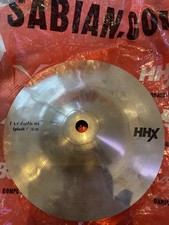 Sabian HHX Evolution 7 Splash Cymbal Excellent Condition