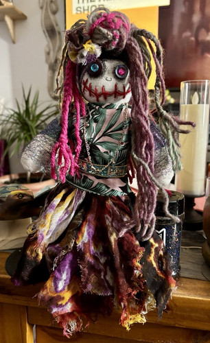 Handmade ooak unique voodoo - handmade,