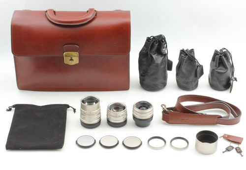 Mint contax carl - carl, zeiss