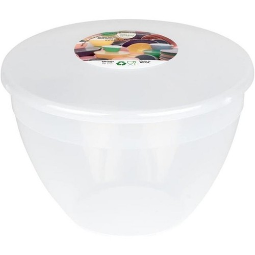 Just pudding basins - 'just, basin