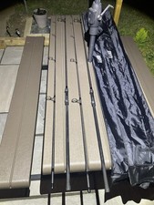 Esp Onyx 12ft 3lb Carp Rods 50mm butt rings. X2