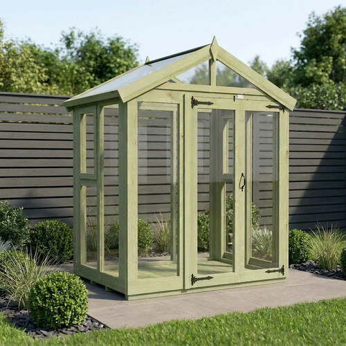 6x4 glass greenhouse uk - glass,