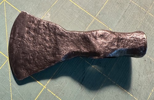 Antique hand forged - hand,