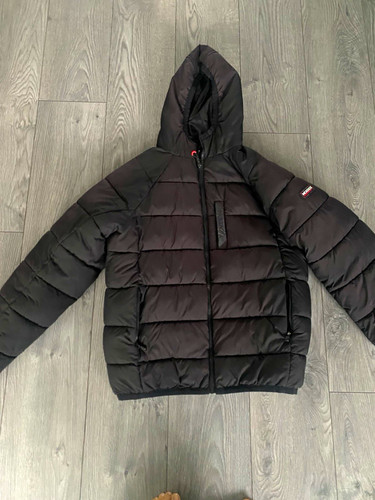 Mckenzie boys black hooded - boys,