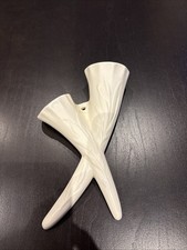 Spode velamour cream wall vase - spode,