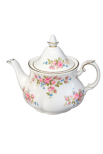 Royal albert moss rose - albert, teapot