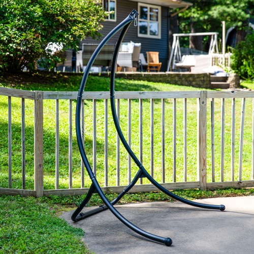 Curved steel hanging - curved, hammock