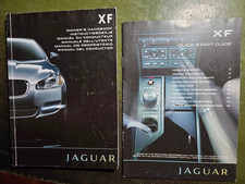 JAGUAR XF OWNERS MANUAL /