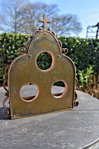 Antique bronze relic - antique,