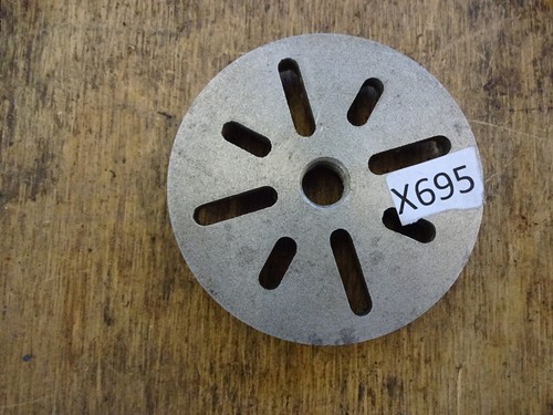 Lathe faceplate register - 4", faceplate;