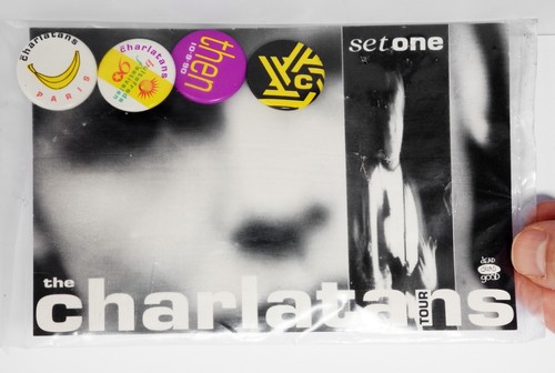 The charlatans set x tour - charlatans,