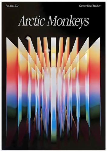 Arctic monkeys norwich 2023 - norwich, a3