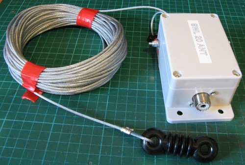 Short wave listener antenna - antenna, 20