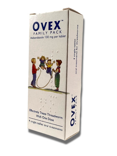 Ovex family pack - pack, threadworms