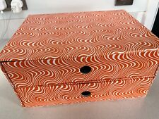 Ikea storage box with drawers - Orange