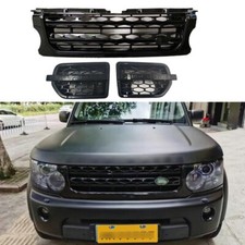 Used 3PCS Front Grille Mesh