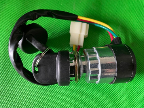 Ignition barrel key - key, switch