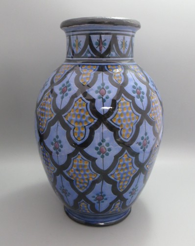 Vintage moroccan safi pottery - vintage,