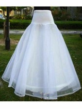 Crinoline Petticoat Slip Skirt Underskirt For Bridal Wedding Ball Gown Dress UK
