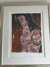 BOB DYLAN DRAWN BLANK SERIES CASSANDRA 2008 SIGNED REDUCED AUGUST ONLY