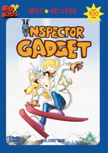 Inspector gadget volume dvd - gadget:, 1