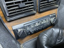 Vintage Motorola Model No. 144 Classic Car Radio Push Button Controls LW MW Used