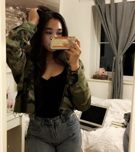 Topshop camo print - camo, jacket