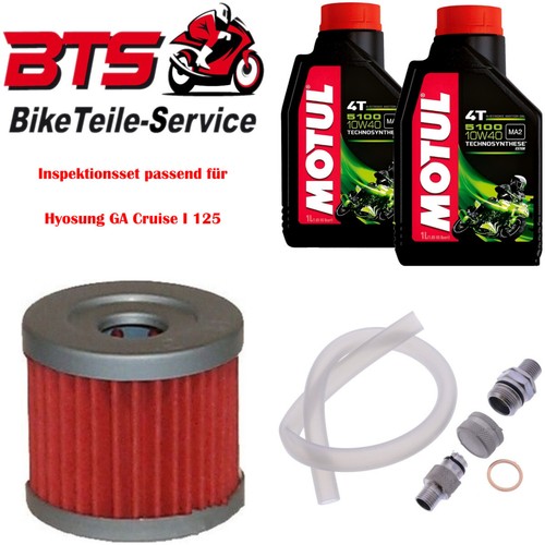 Set oil filter drain - 2l, oil,