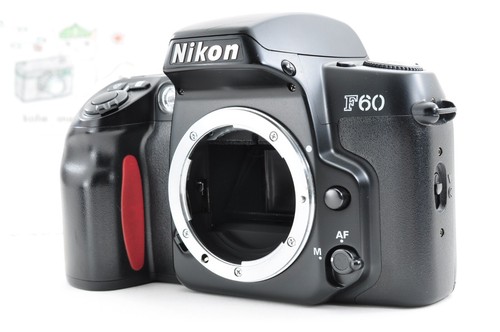 Near mint nikon f60 slr - mint*,