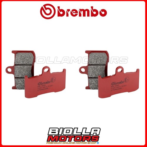 Front brake pad kit - brake, brembo