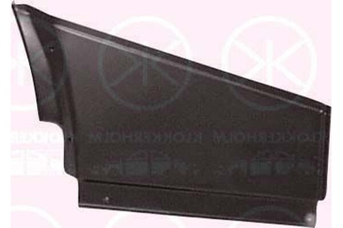 Weld panel sidewall - -,