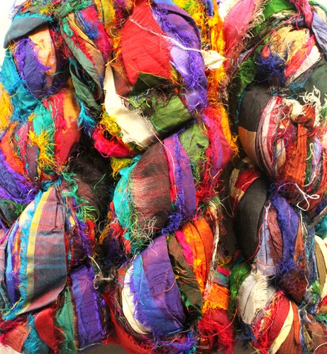 Quality recycled soft silk - 1,