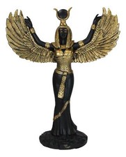 Egyptian Goddess Isis With