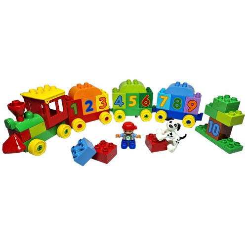 Duplo number train spotty - duplo,