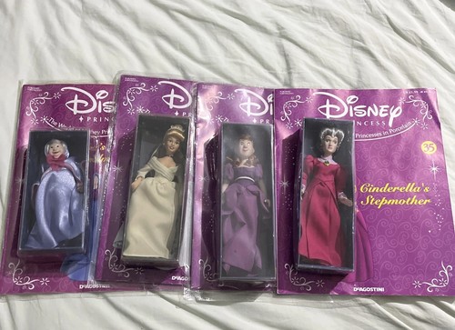 Disney deagostini doll - disney,