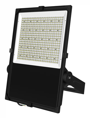 Flood light black 300w - flood,