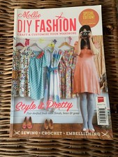 Rare Mollie Makes DIY Fashion