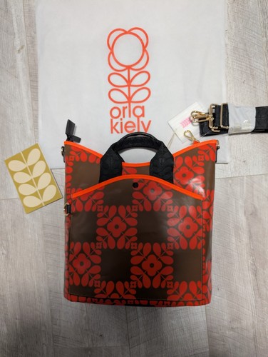 Orla kiely courier carry - kiely,