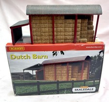 HORNBY 00GAUGE SKALDALE DUTCH BARN