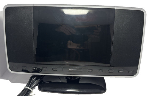 Brookstone cd player fm - 2-in-1,