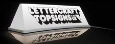 Driving School Roof Sign