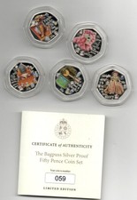 guernsey 2024 bagpuss 5 coin