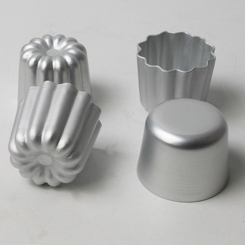 Unique fluted aluminium moulds - unique,