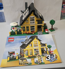 LEGO Creator Beach House Building Set 4996 With Instructions x3 But No Box