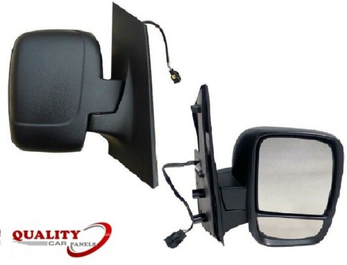 Door wing mirror heated elec - wing,