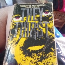 They Thirst by Robert R. McCammon (Paperback, 1981) Some Loose Pages No Missing