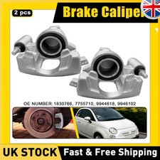 2x Front Brake Calipers Fits